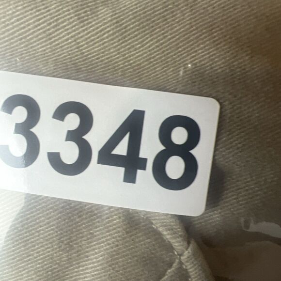 Wrangler Authentics Men's 42X32 Cargo Pant Regular Fit Straight Leg Cotton Beige - Picture 10 of 10